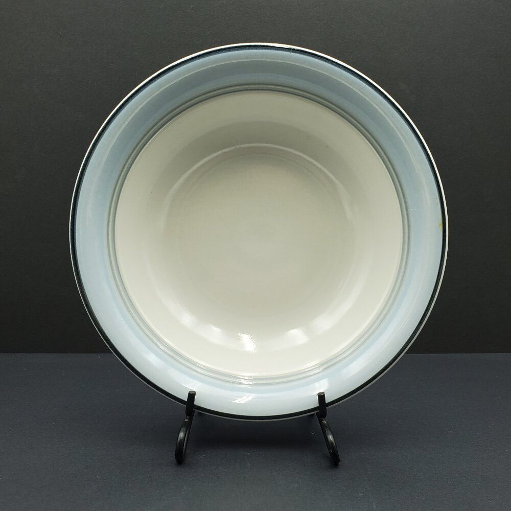 Johann Haviland Blue Bouquet Round Vegetable Serving Bowl Crowning Fashion Bowl